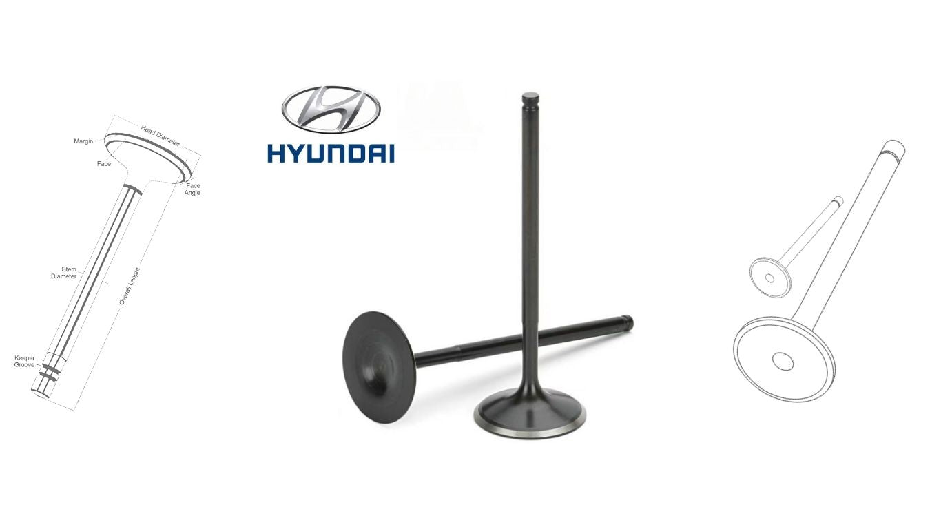 Hyundai & Kia engine valves