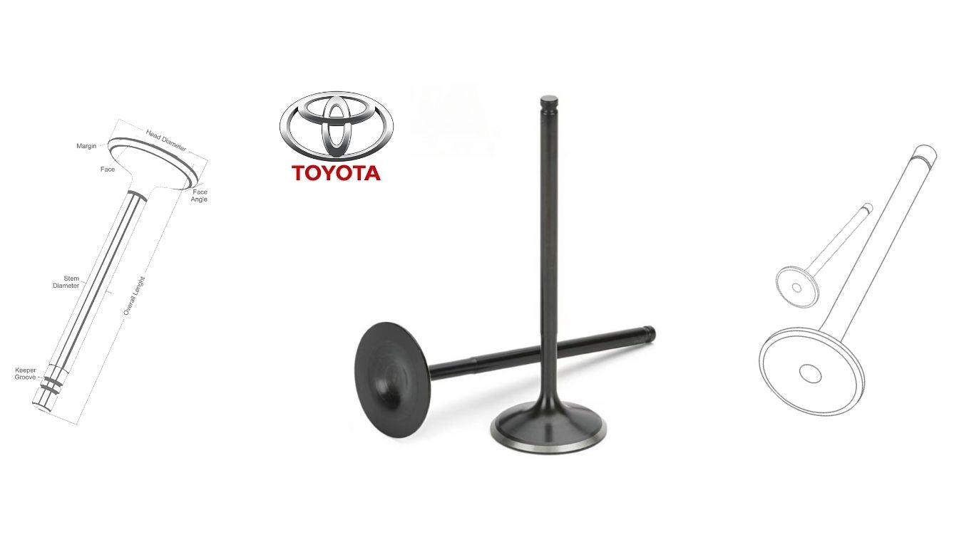 Toyota engine valves