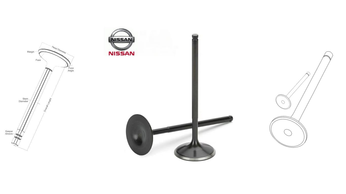 Nissan engine valve