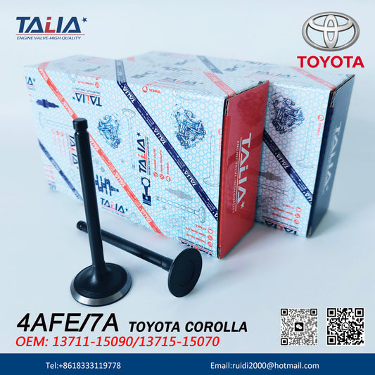 13711-28010 13715-28010 2AZ-FE 1AZ-FE ACV41 ACV40 AZE151 Engine Valve for TOYOTA RUKUS WISH LEXUS ES240/350 2.4L